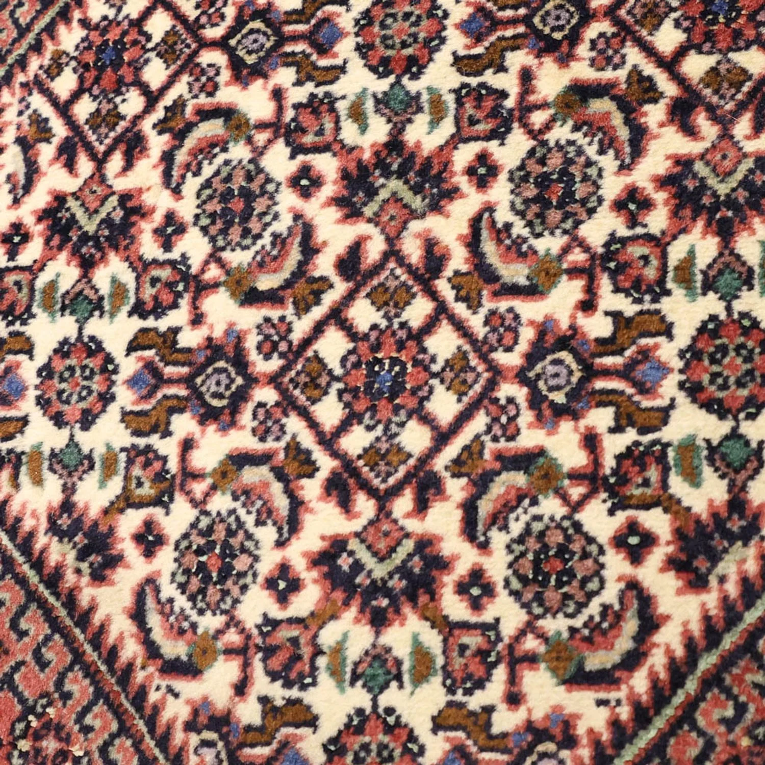 Bidjar Teppich 130x72cm - Perserteppich - Image 2