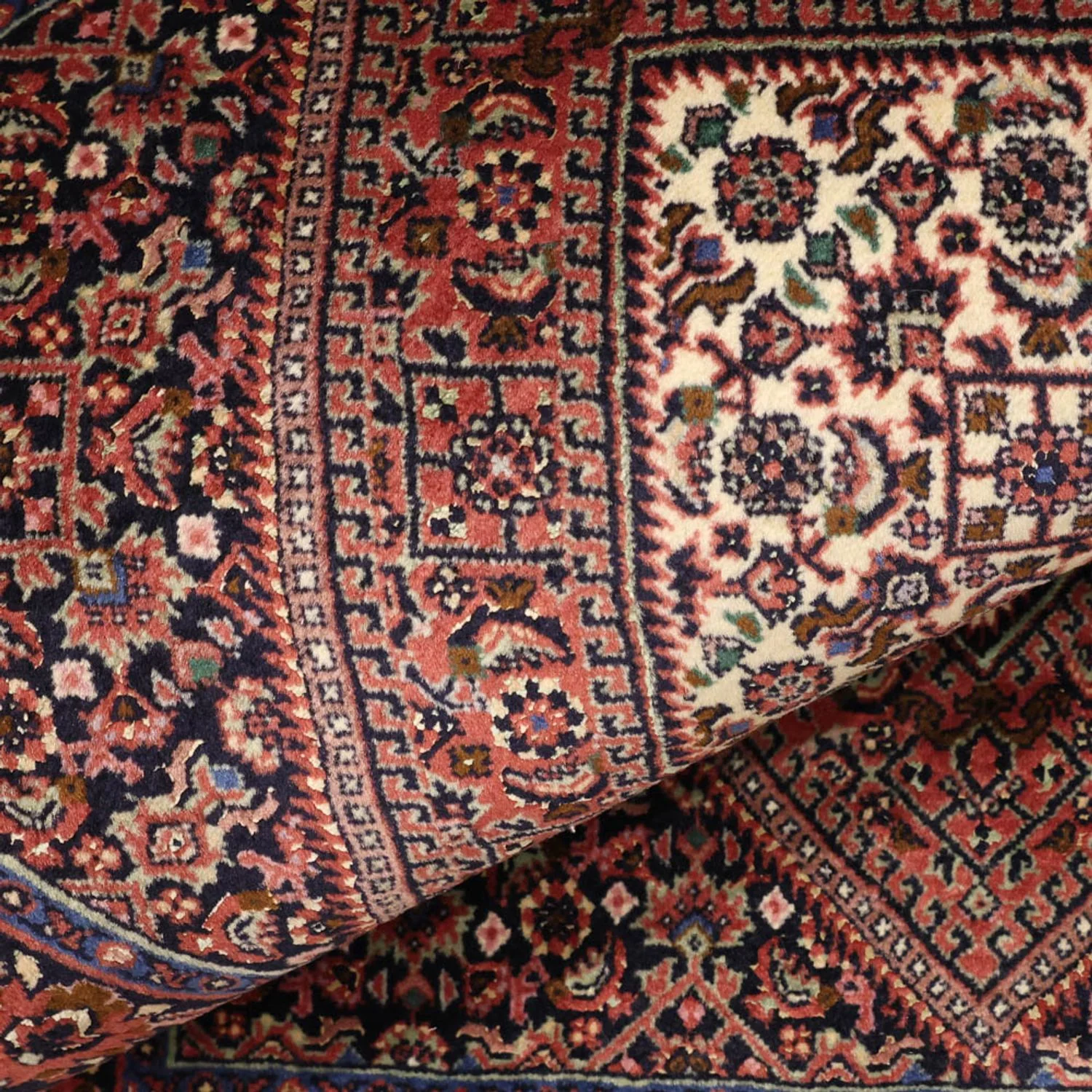 Bidjar Teppich 130x72cm - Perserteppich - Image 5