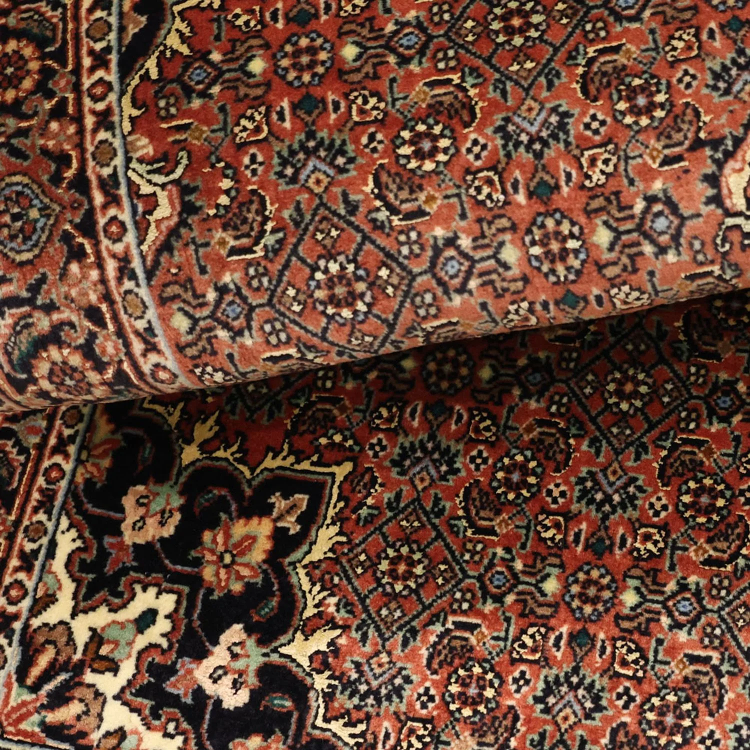 Bidjar Teppich 131x72cm - Perserteppich - Image 5
