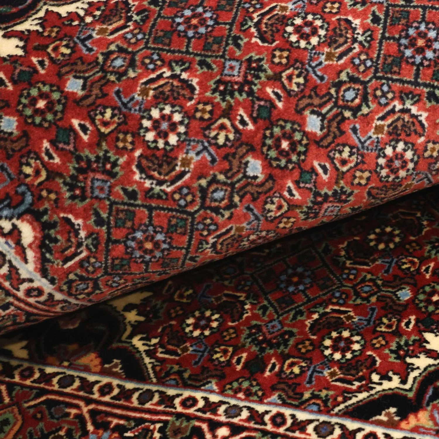 Bidjar Teppich 136x70cm - Perserteppich - Image 5