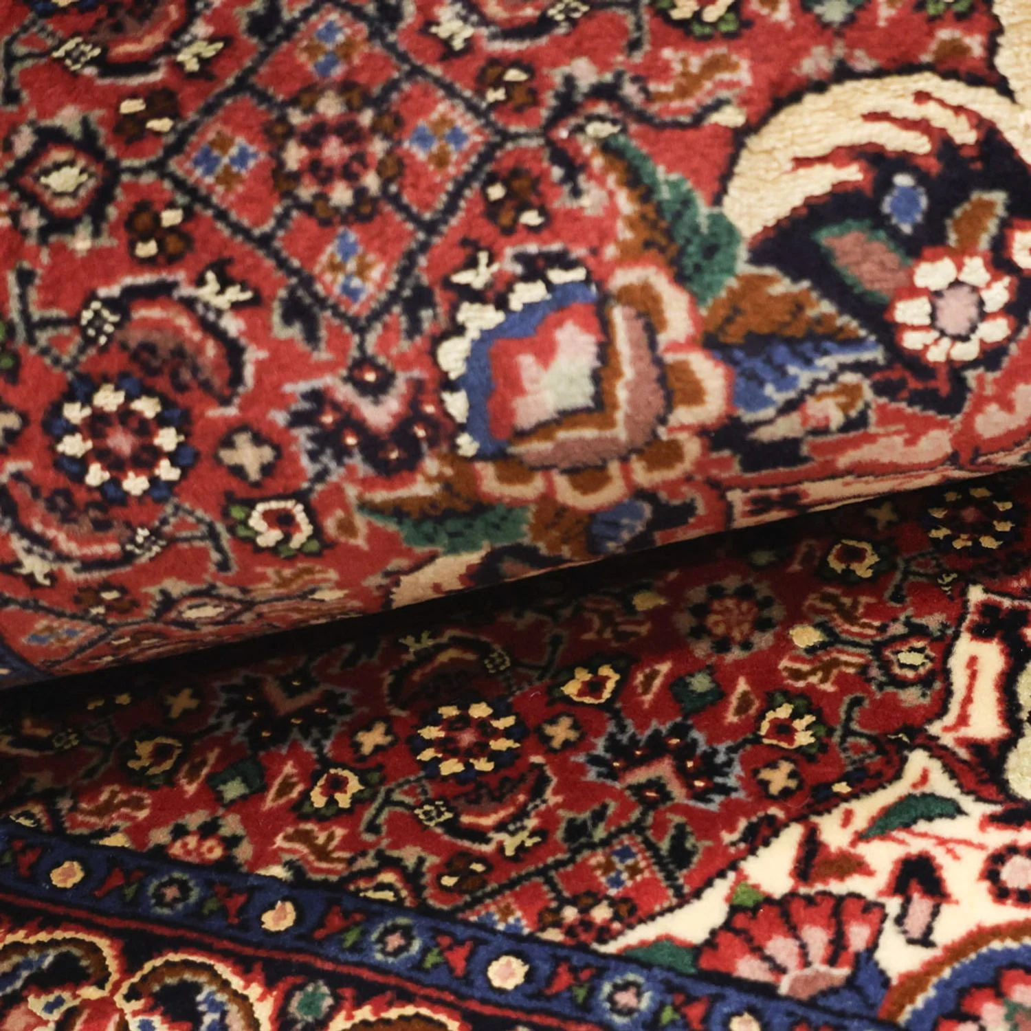 Bidjar Teppich 136x71cm - Perserteppich - Image 5