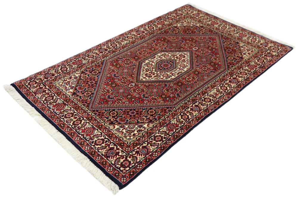 Perserteppich - Bidjar - 136 x 82 cm - rost - Image 2