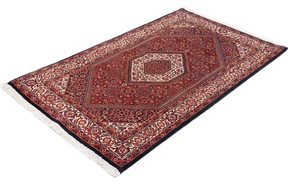 Perserteppich - Bidjar - 136 x 82 cm - rost - Image 2