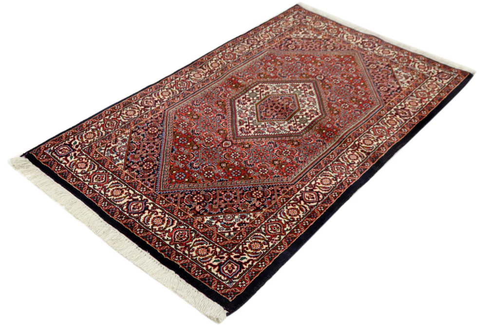Perserteppich - Bidjar - 136 x 82 cm - rost - Image 3