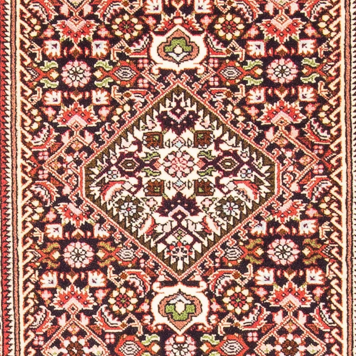Perserteppich - Bidjar 136 x 83 cm - rot - Image 2