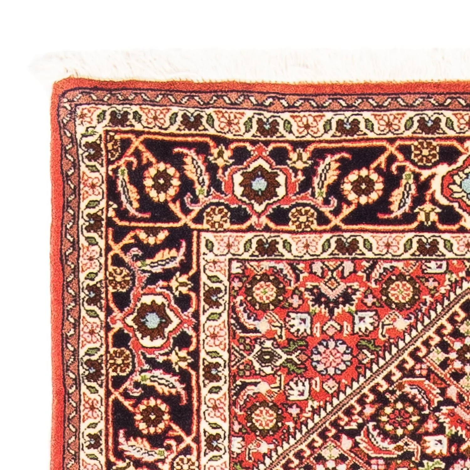 Perserteppich - Bidjar 136 x 83 cm - rot - Image 3