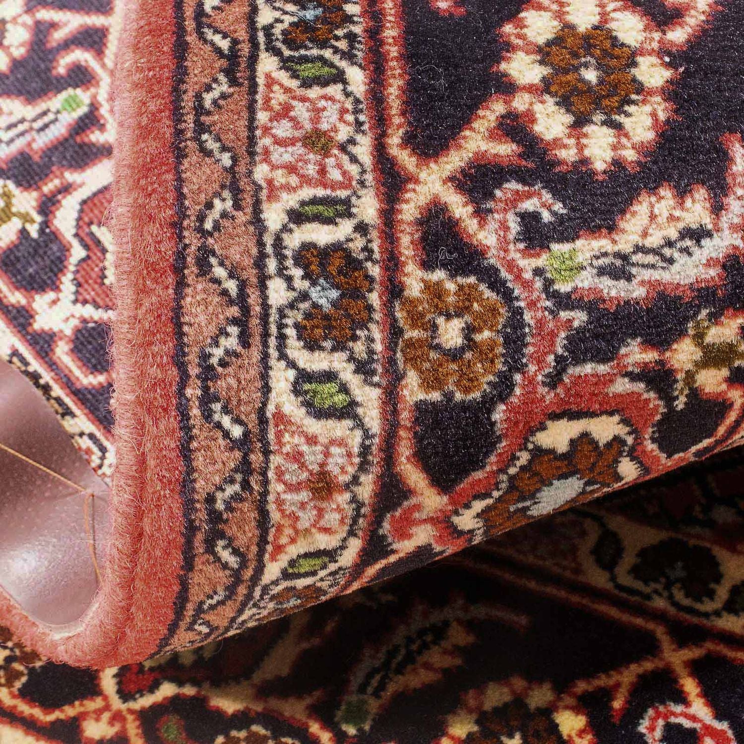 Perserteppich - Bidjar 136 x 83 cm - rot - Image 4