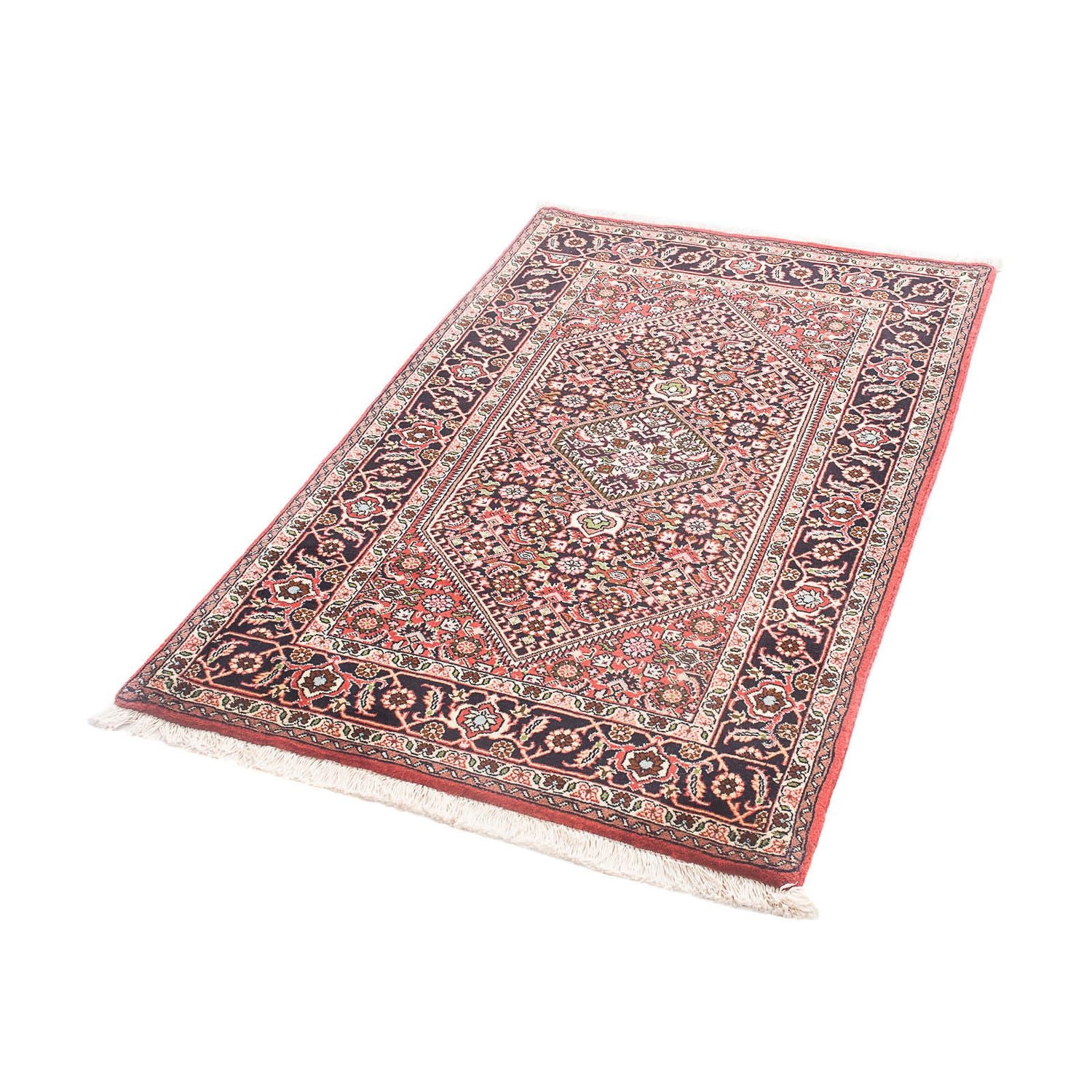 Perserteppich - Bidjar 136 x 83 cm - rot - Image 5
