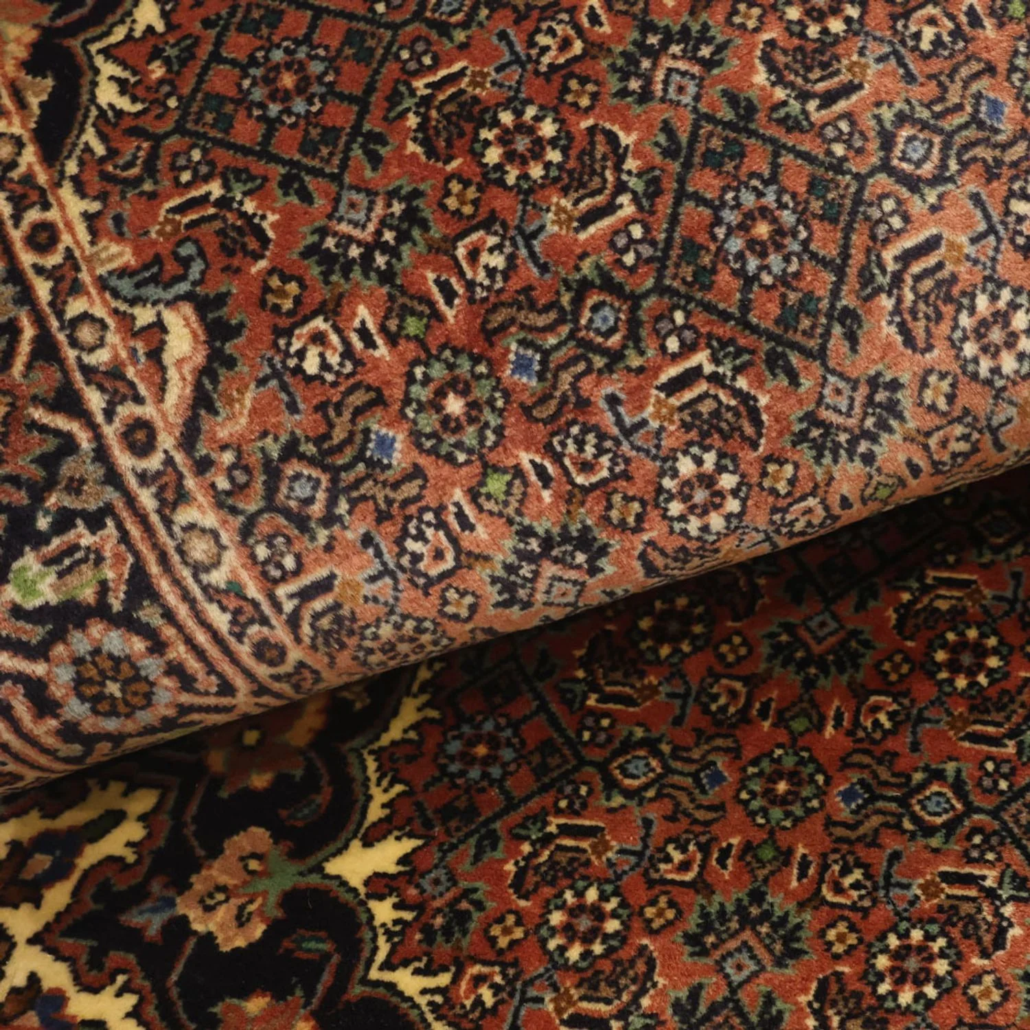 Bidjar Teppich 140x69cm - Perserteppich - Image 5