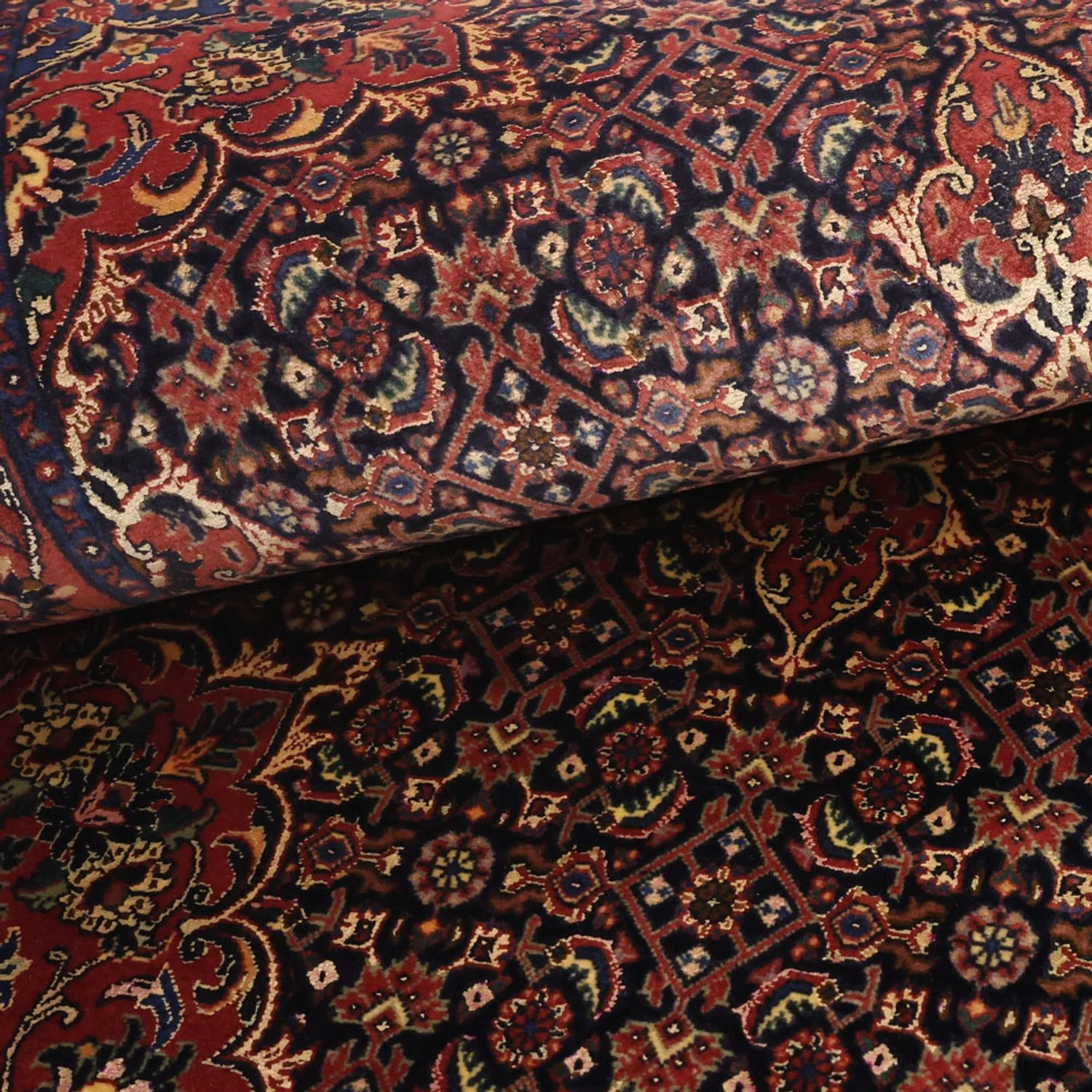Bidjar Teppich 142x90cm - Perserteppich - Image 5