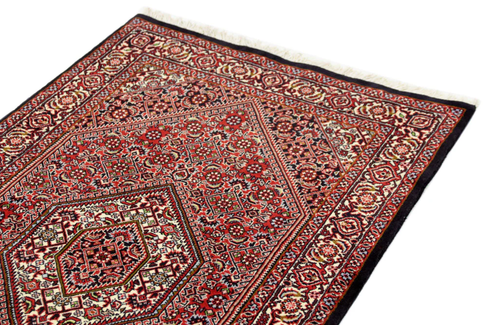 Perserteppich - Bidjar - 145 x 83 cm - rost - Image 4