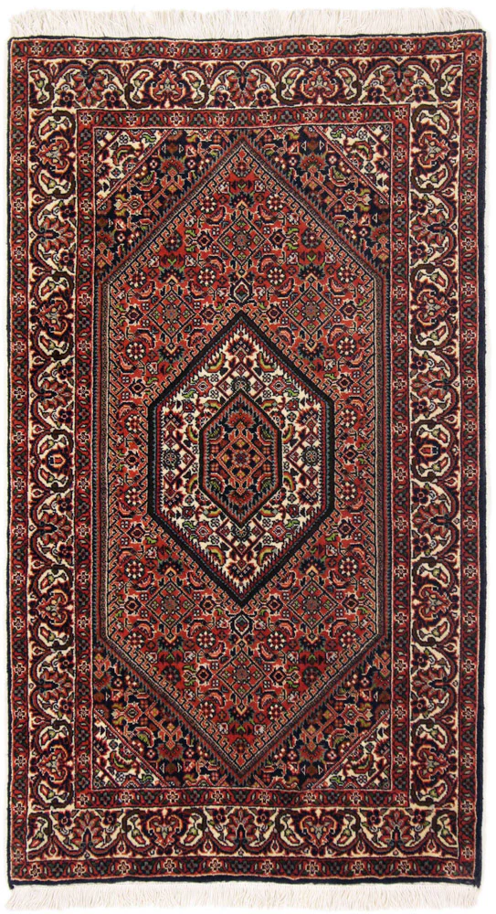 Perserteppich - Bidjar - 145 x 85 cm - rost