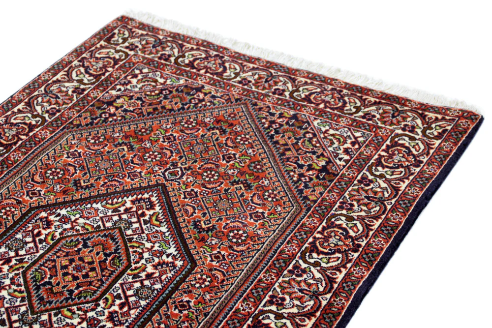 Perserteppich - Bidjar - 145 x 85 cm - rost - Image 4