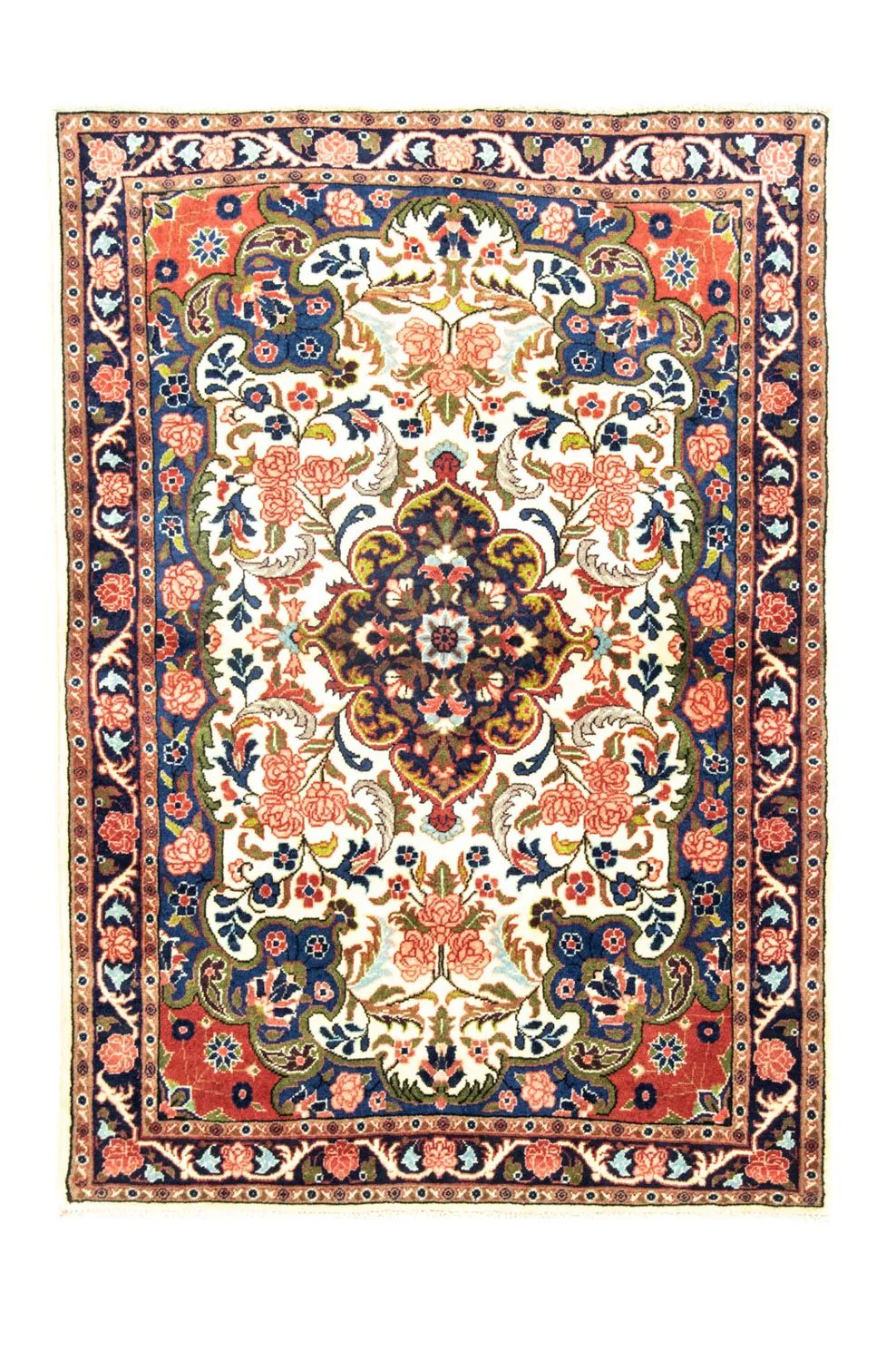 Perserteppich - Bidjar 150 x 107 cm - beige