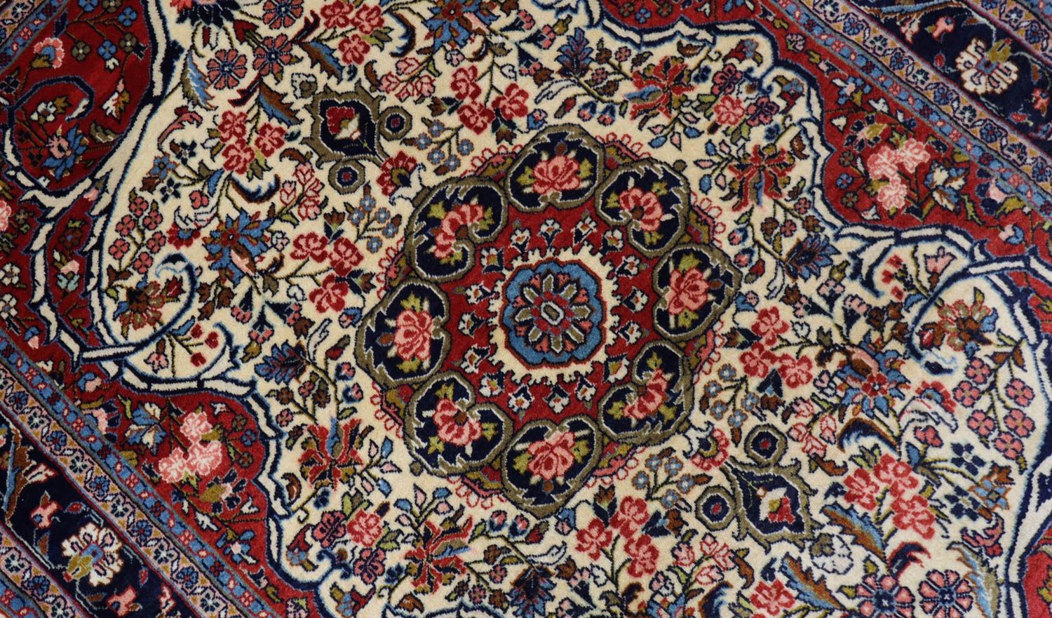 Perserteppich - Bidjar 155 x 109 cm - dunkelblau - Image 2
