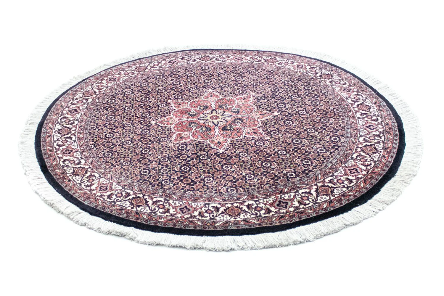 Perserteppich - Bidjar 155 x 155 cm - blau - Image 5