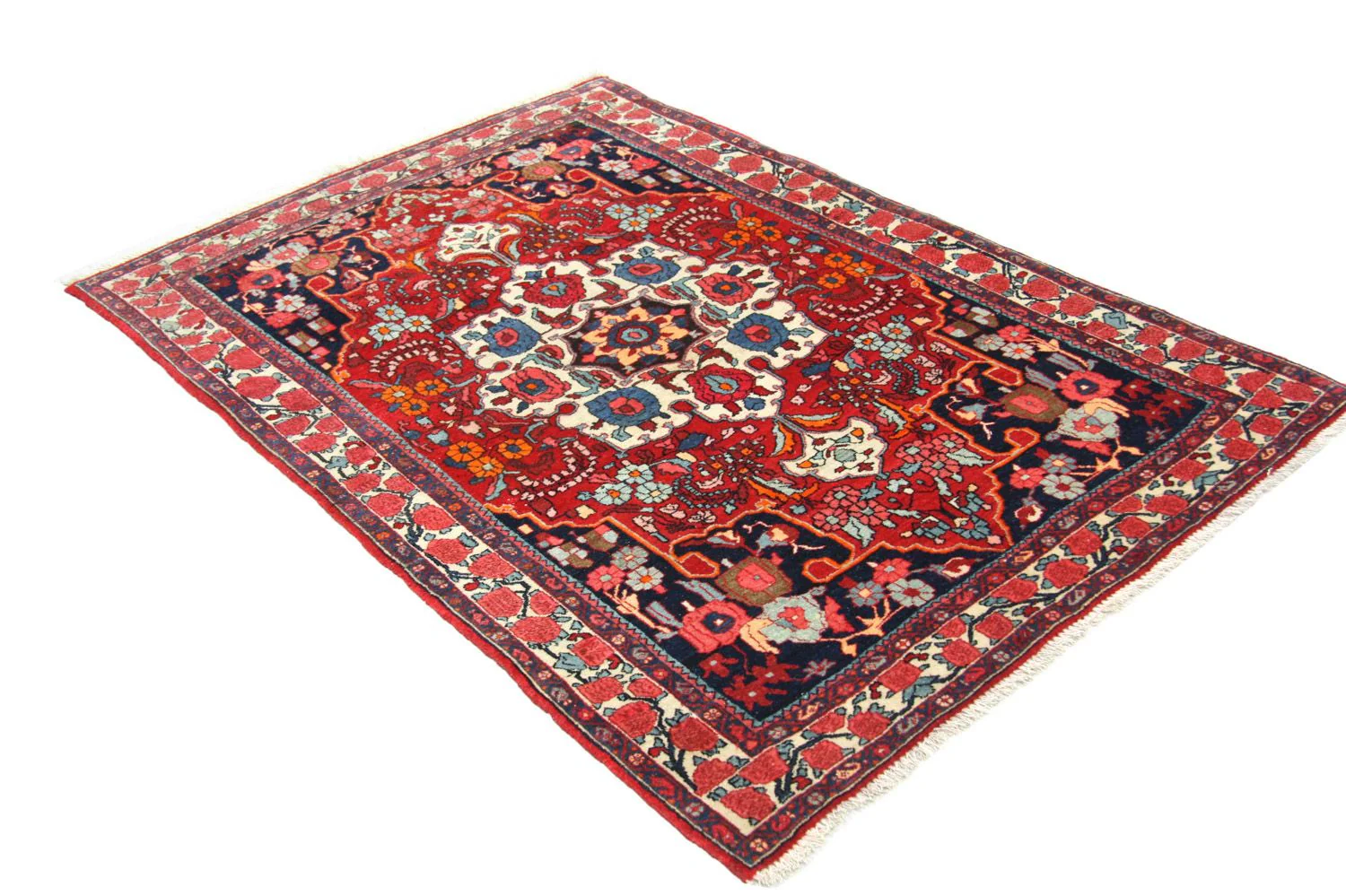 Perserteppich - Bidjar 160 x 110 cm - rot - Image 3