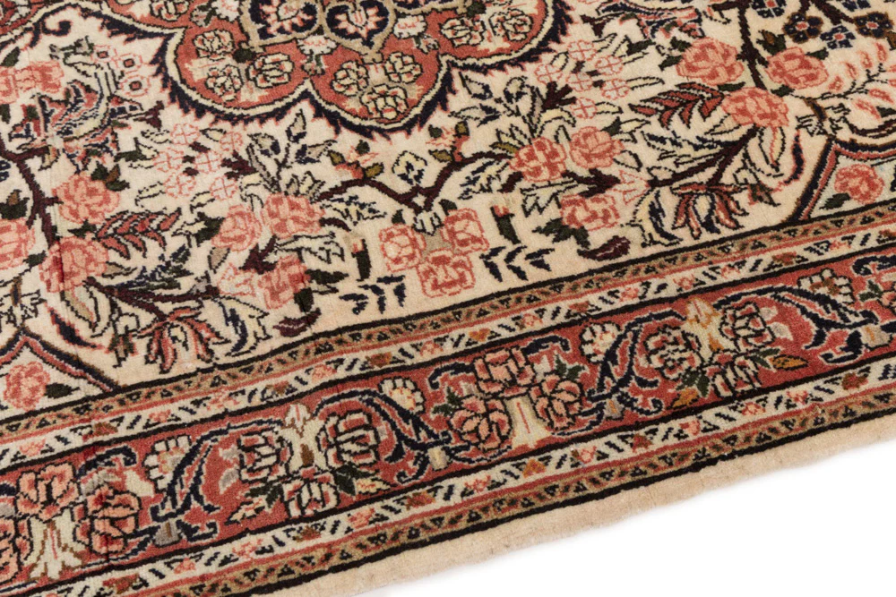 Perserteppich - Bidjar - 165 x 105 cm - hellbeige - Image 5