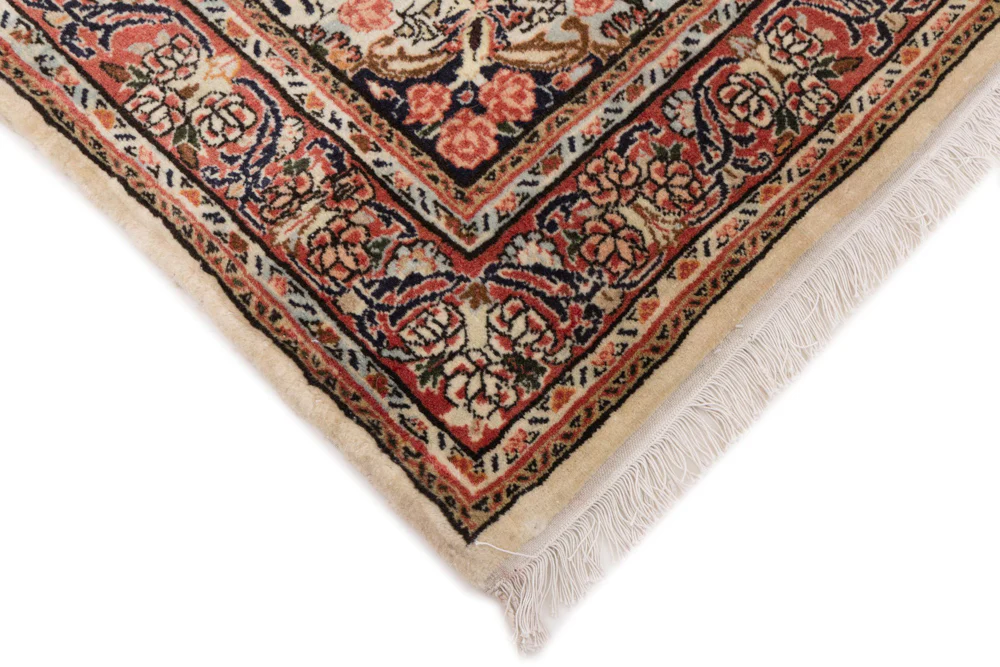 Perserteppich - Bidjar - 165 x 105 cm - hellbeige - Image 6