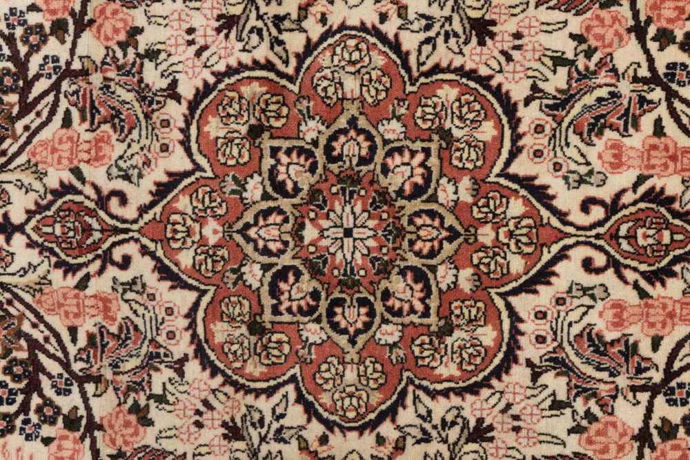 Perserteppich - Bidjar - 165 x 105 cm - hellbeige - Image 8