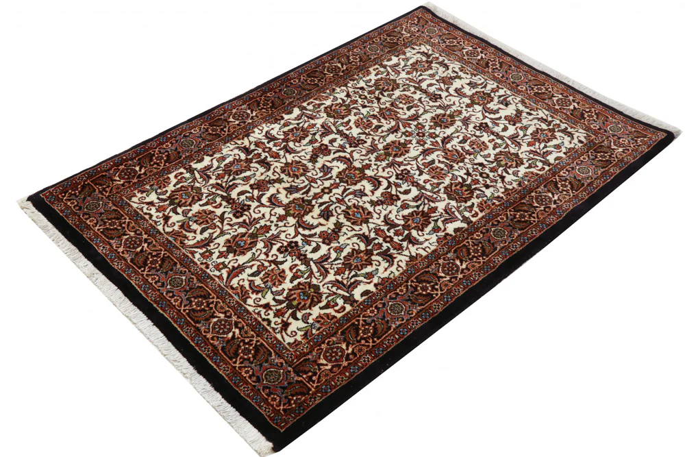 Perserteppich - Bidjar - 167 x 113 cm - beige - Image 2