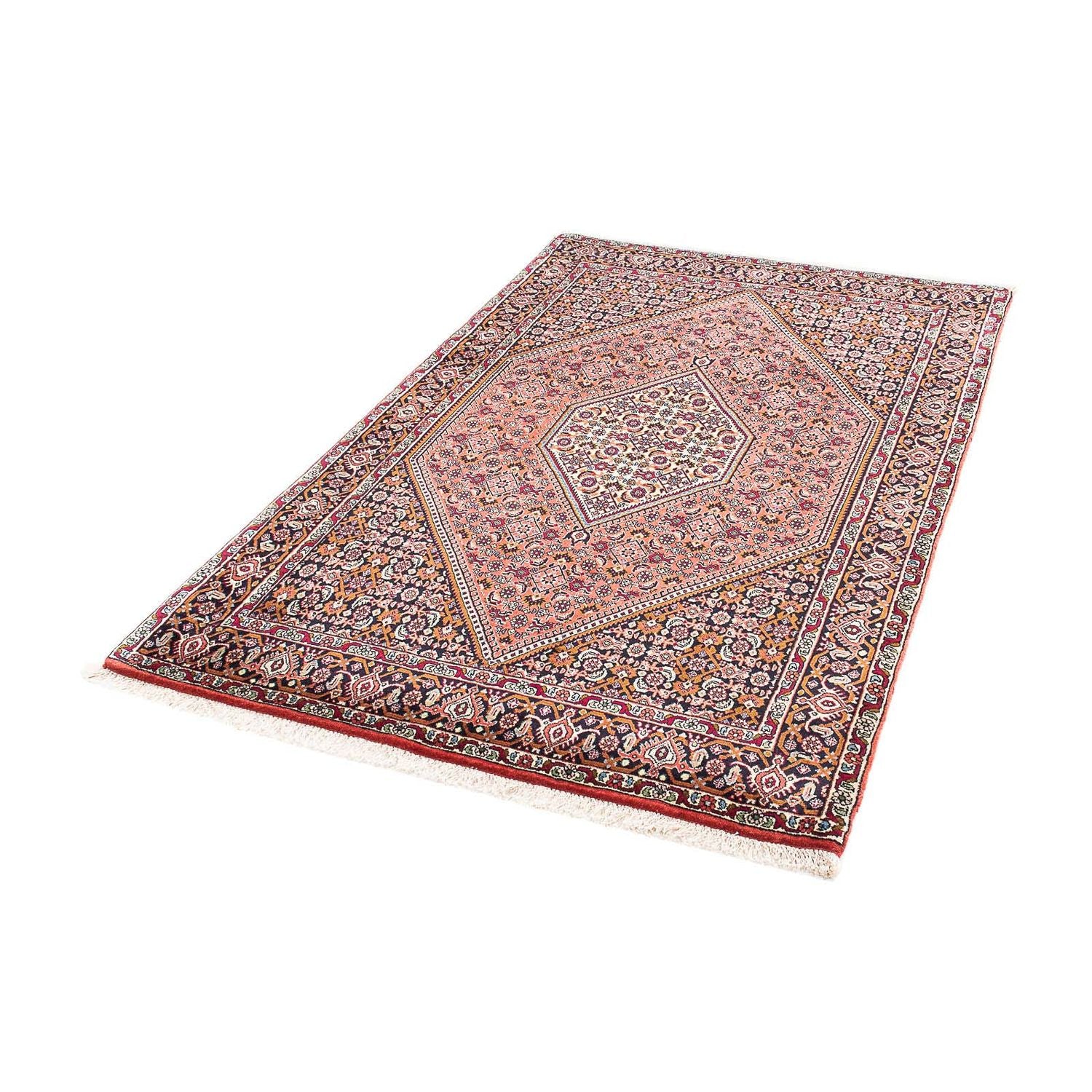 Perserteppich - Bidjar 170 x 112 cm - hellrot - Image 5