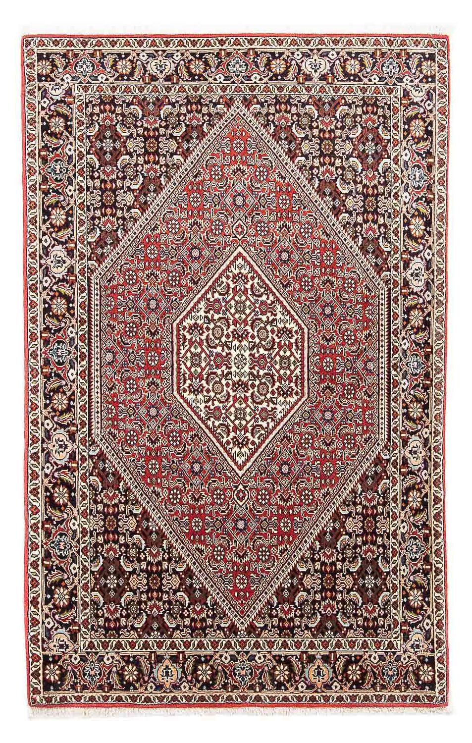 Perserteppich - Bidjar 176 x 113 cm - hellrot