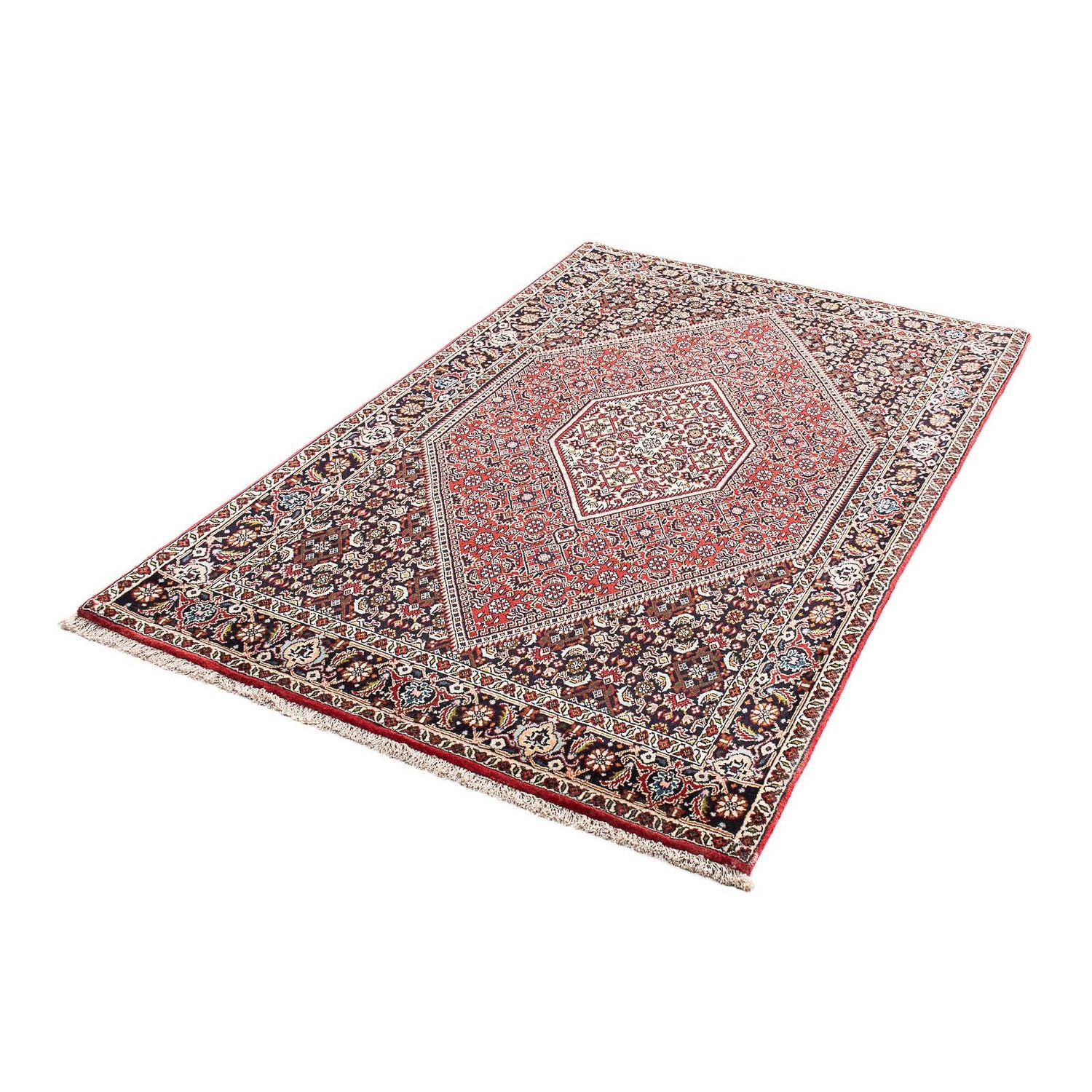 Perserteppich - Bidjar 176 x 113 cm - hellrot - Image 5