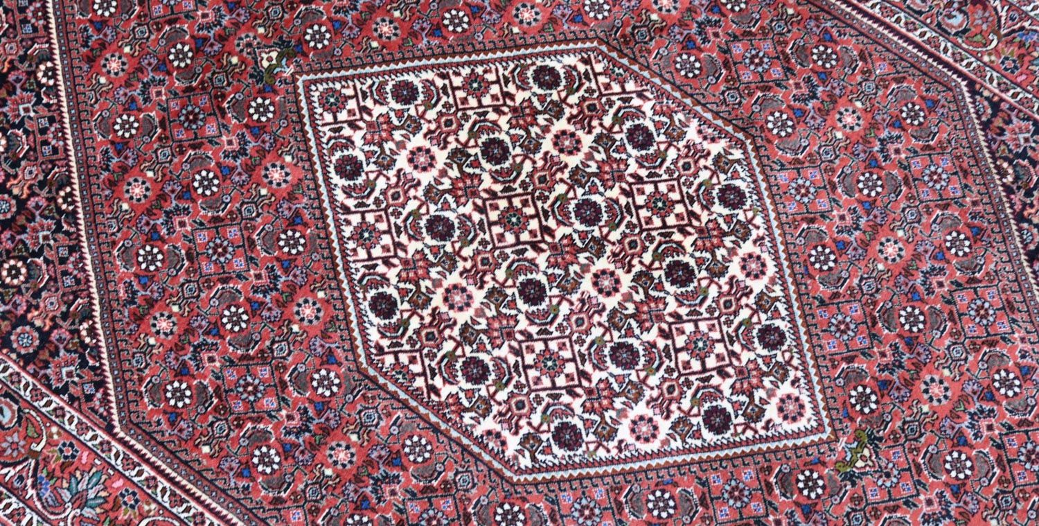 Perserteppich - Bidjar 178 x 109 cm - dunkelrot - Image 2