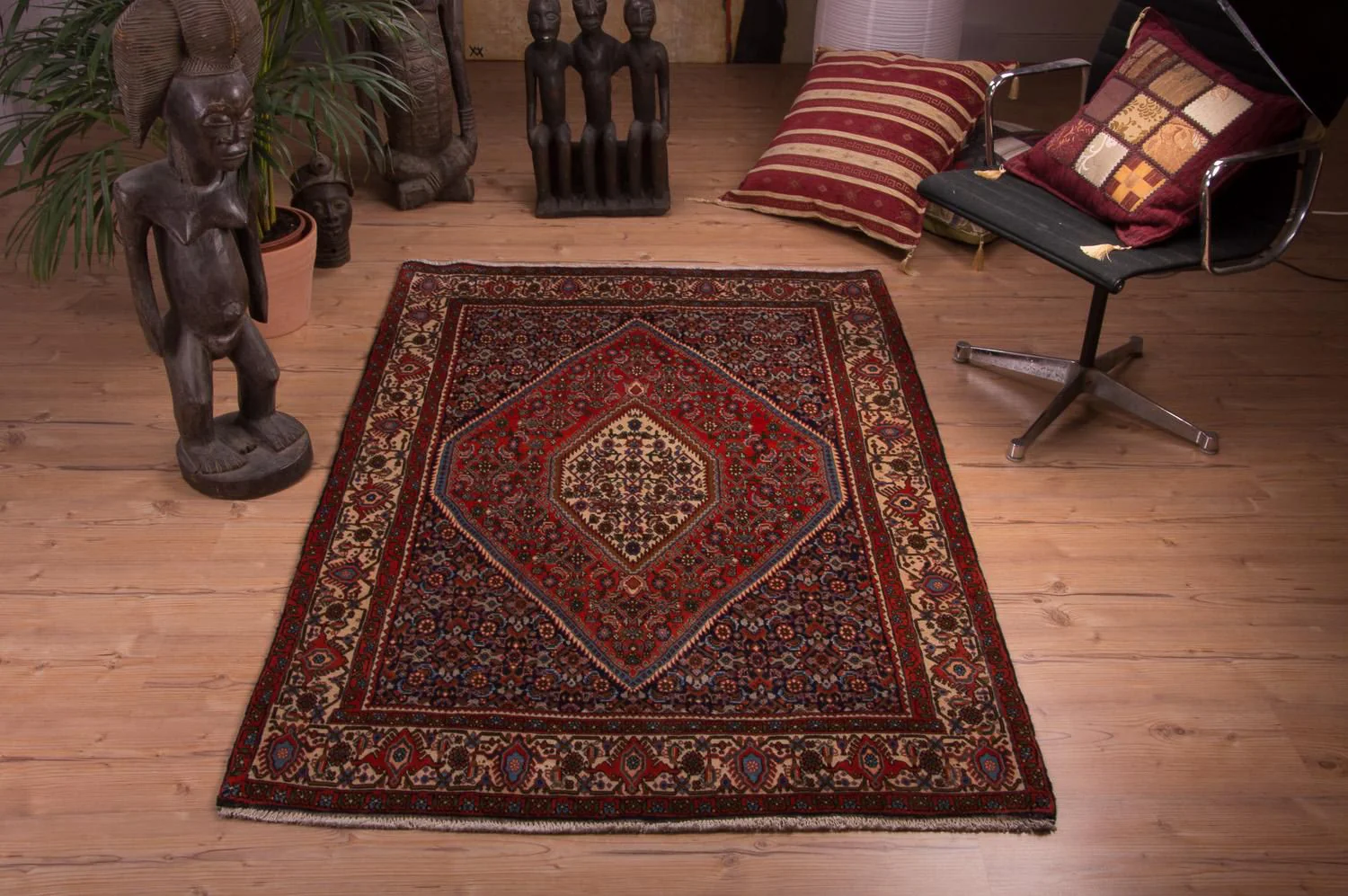 Bidjar Teppich 181x120cm - Perserteppich - Image 2