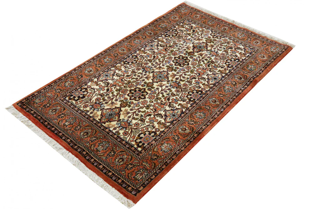 Perserteppich - Bidjar - 190 x 110 cm - beige - Image 2