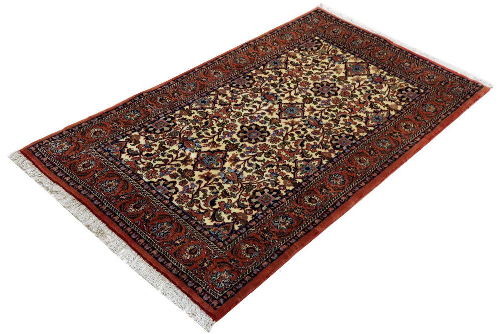 Perserteppich - Bidjar - 190 x 110 cm - beige - Image 3