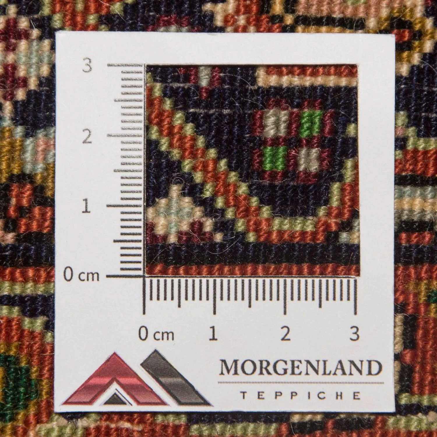 Bidjar Teppich 190x127cm - Perserteppich - Image 7