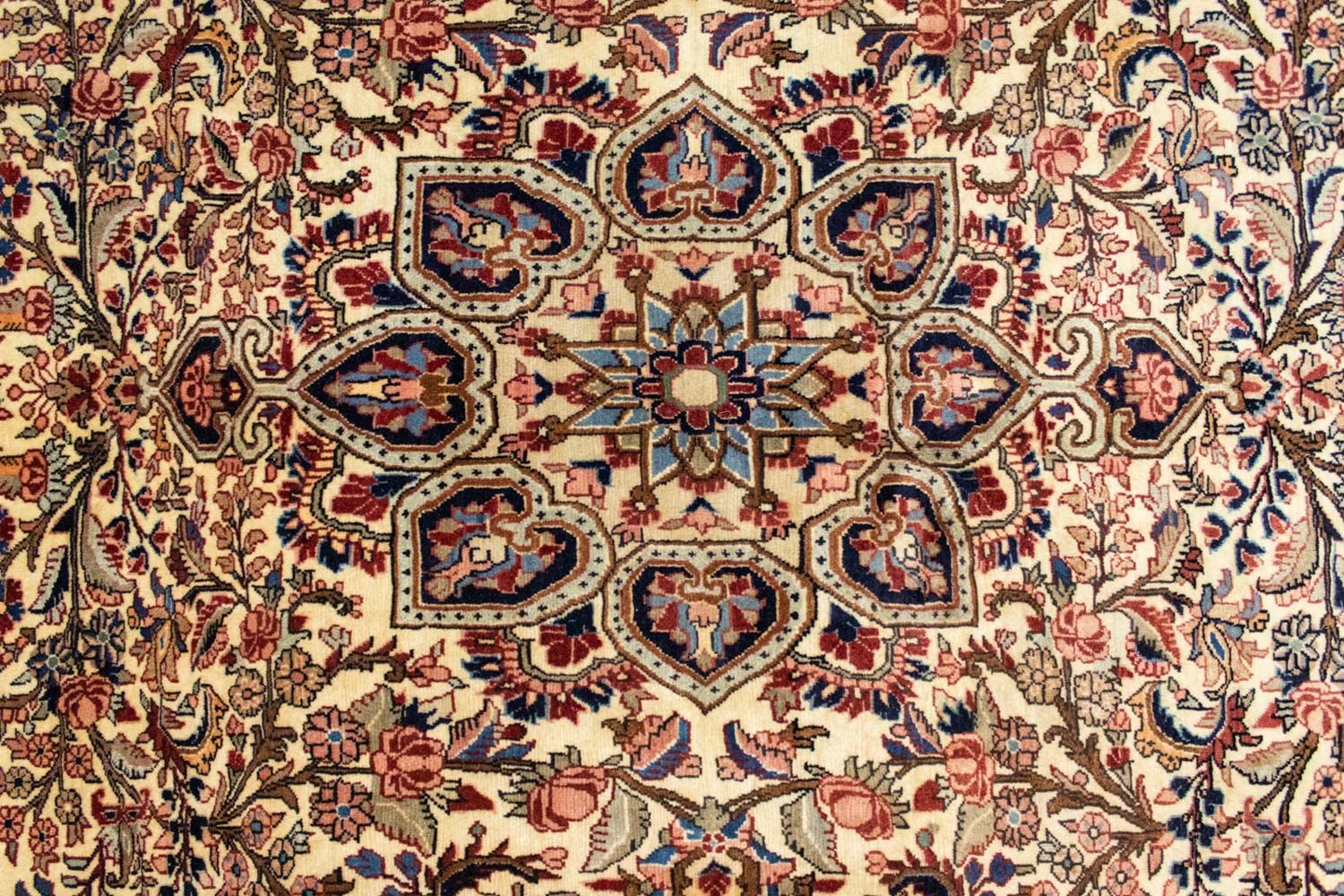 Perserteppich - Bidjar 197 x 140 cm - blau - Image 2