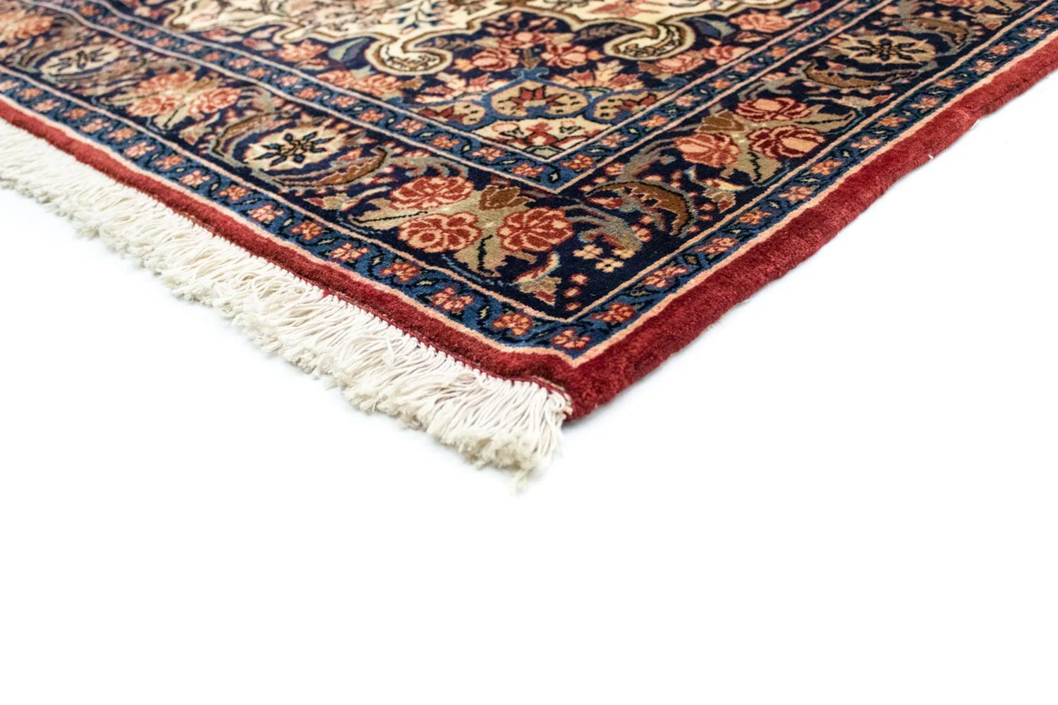 Perserteppich - Bidjar 197 x 140 cm - blau - Image 3