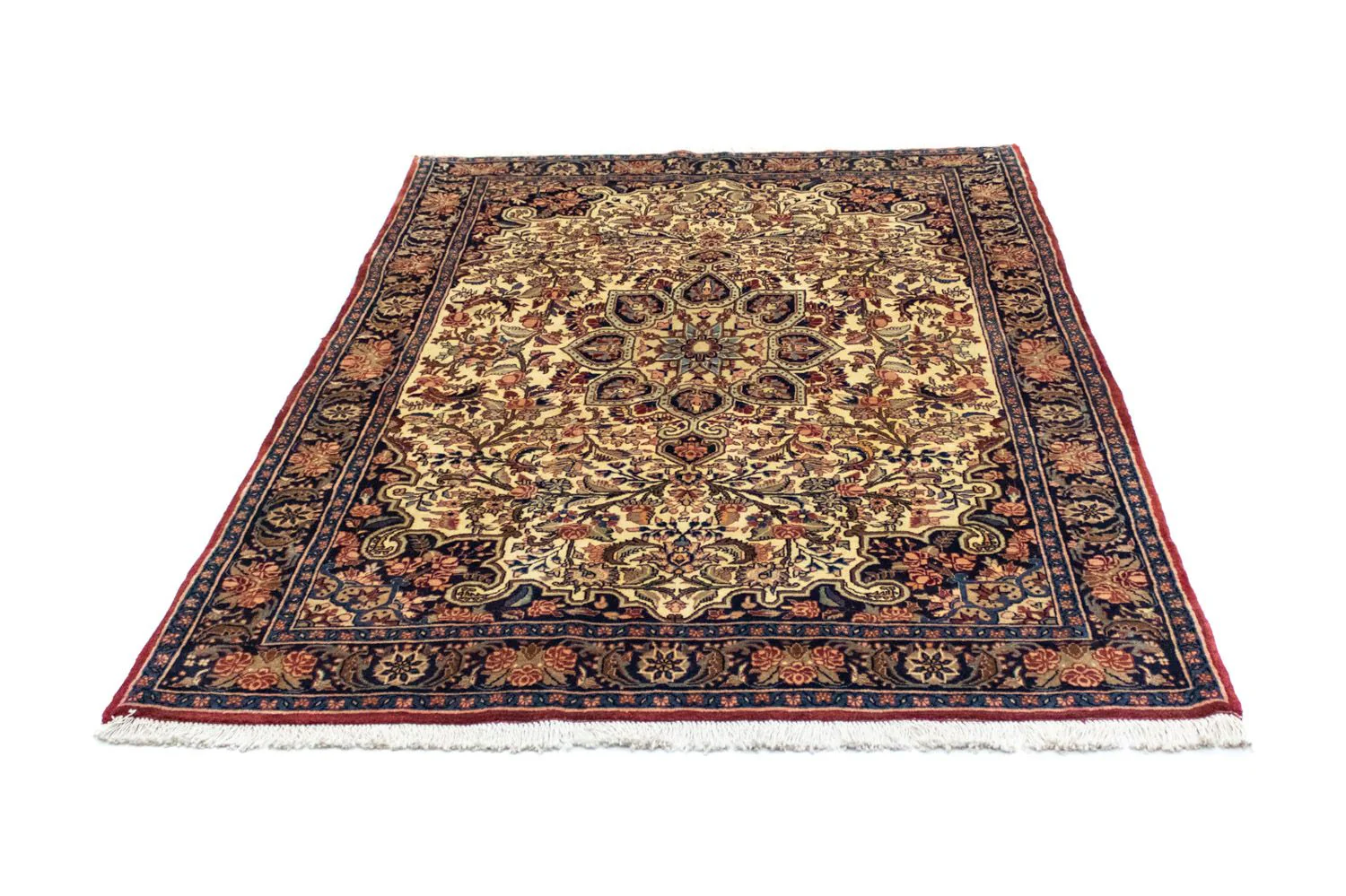 Perserteppich - Bidjar 197 x 140 cm - blau - Image 5