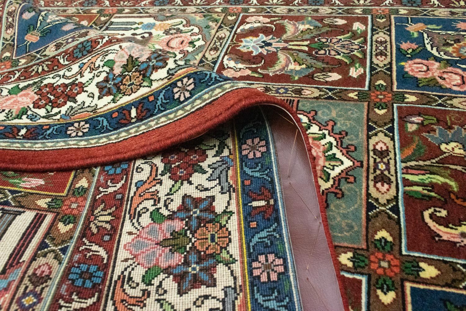 Perserteppich - Bidjar 205 x 139 cm - rot - Image 4