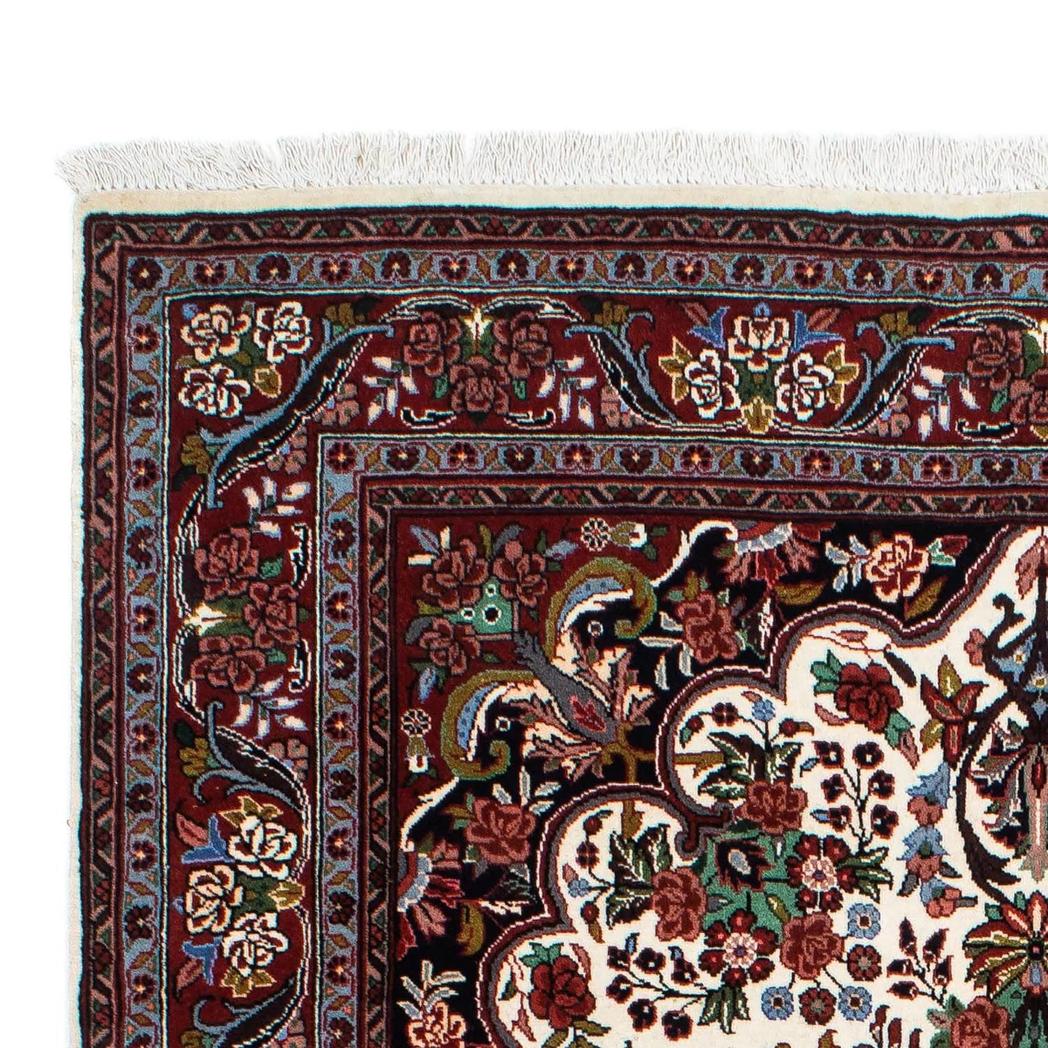 Perserteppich - Bidjar 210 x 131 cm - beige - Image 3