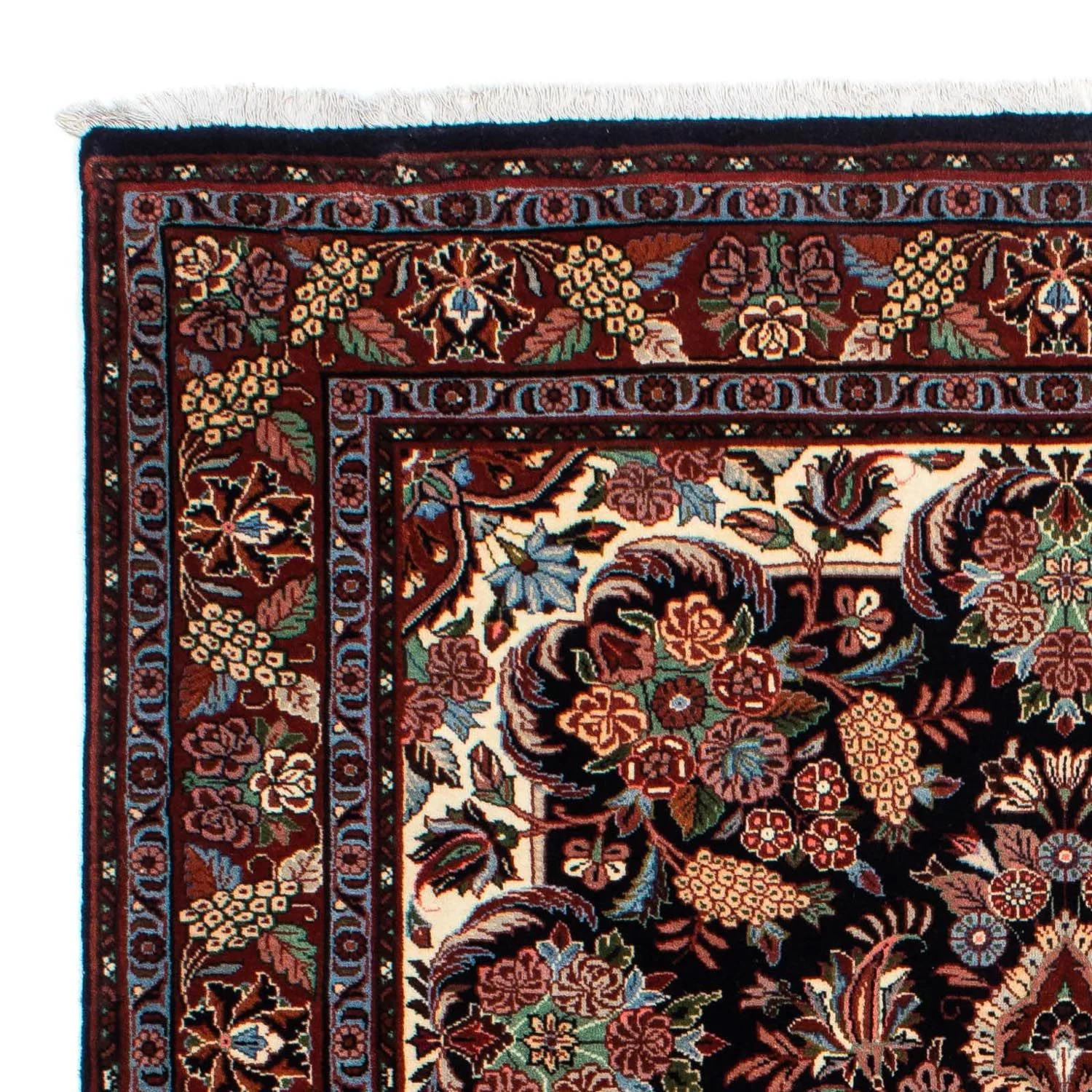 Perserteppich - Bidjar 210 x 133 cm - dunkelblau - Image 3