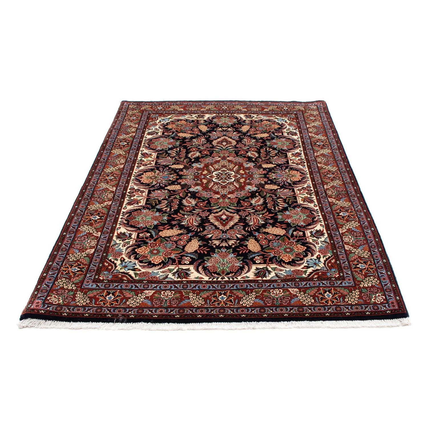 Perserteppich - Bidjar 210 x 133 cm - dunkelblau - Image 5