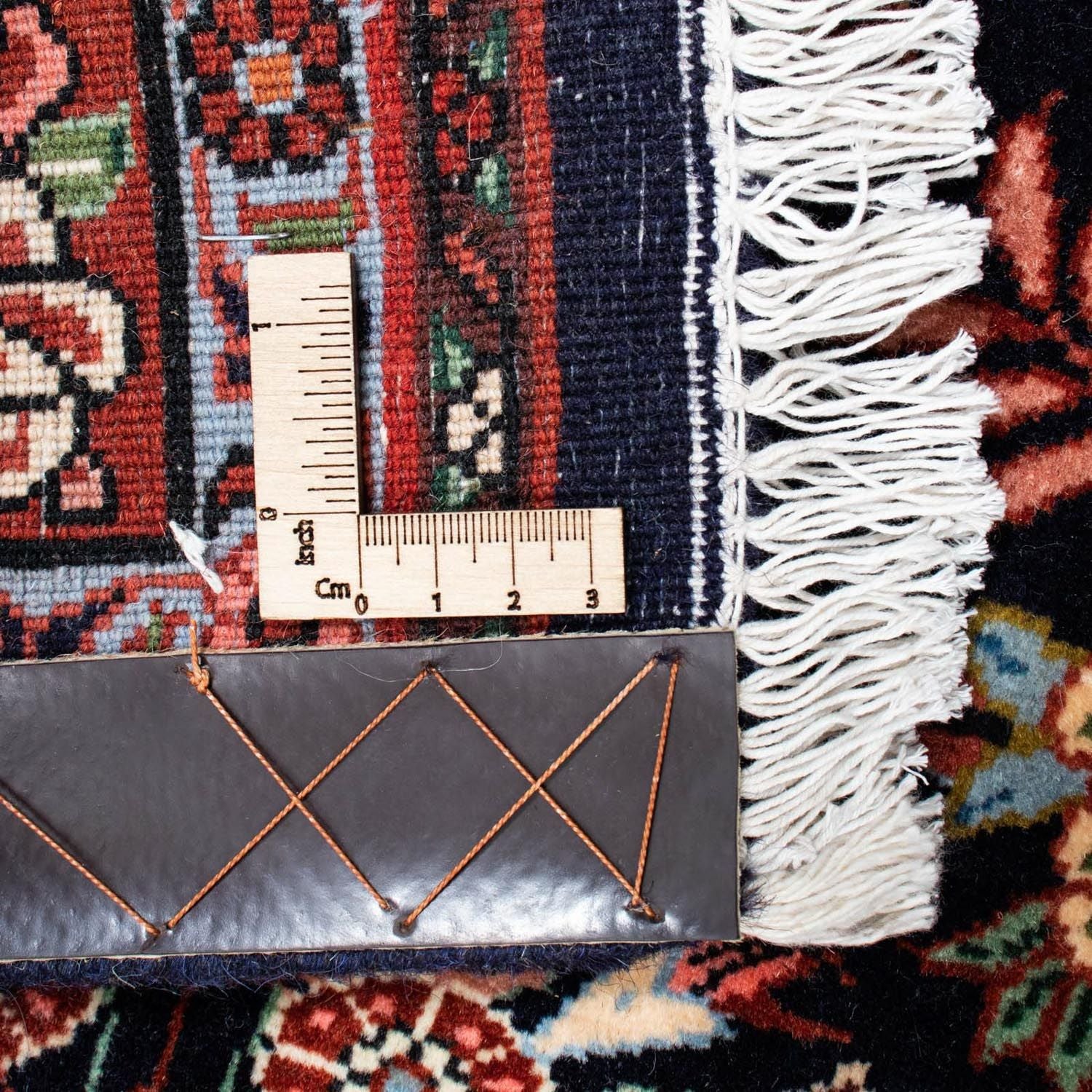 Perserteppich - Bidjar 210 x 133 cm - dunkelblau - Image 6