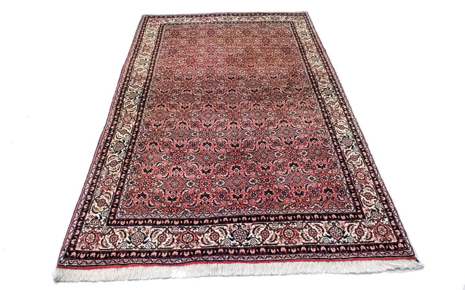 Bidjar - Zanjan Teppich 216x125cm - Perserteppich - Image 5