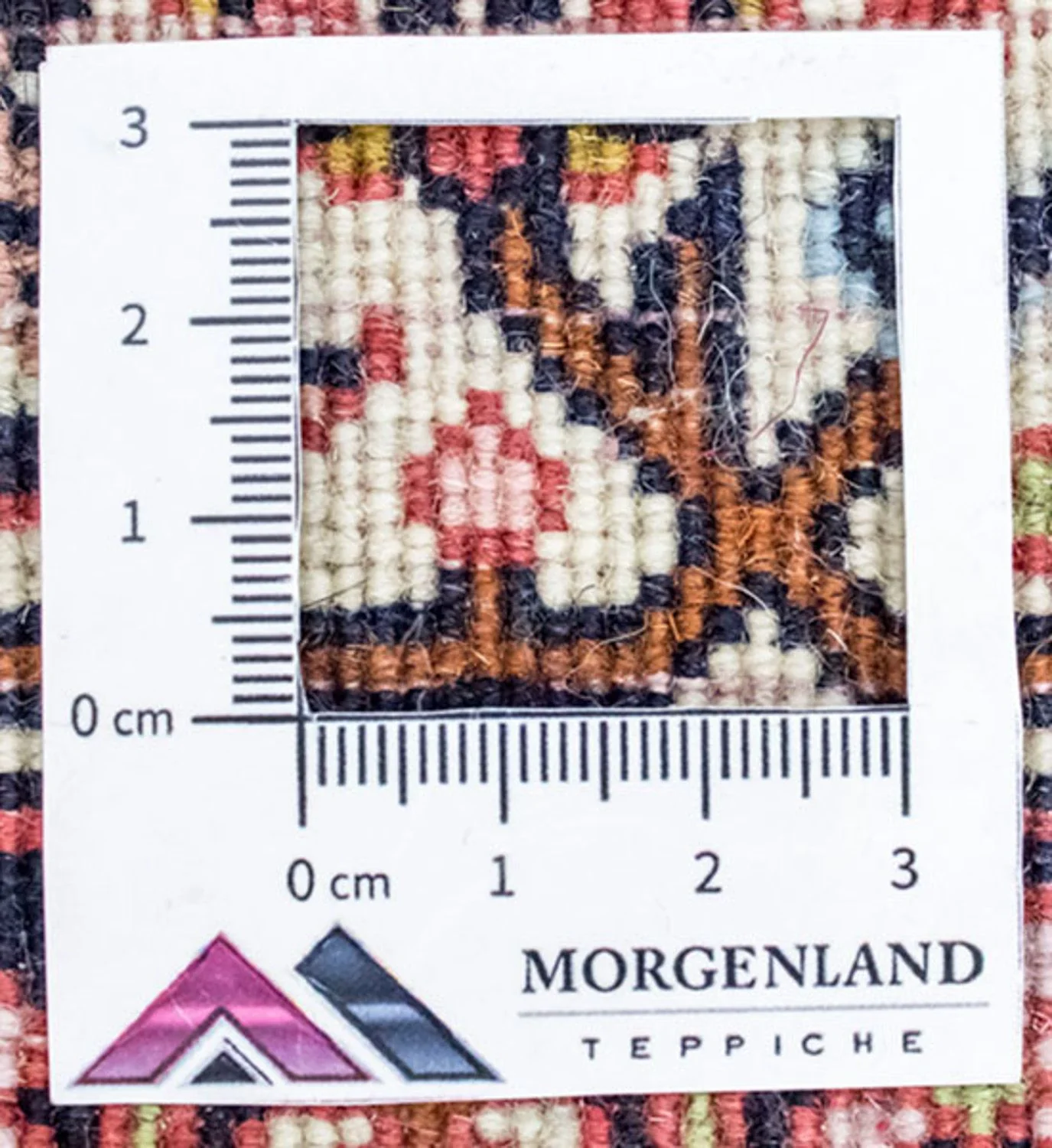 Bidjar - Zanjan Teppich 216x125cm - Perserteppich - Image 6