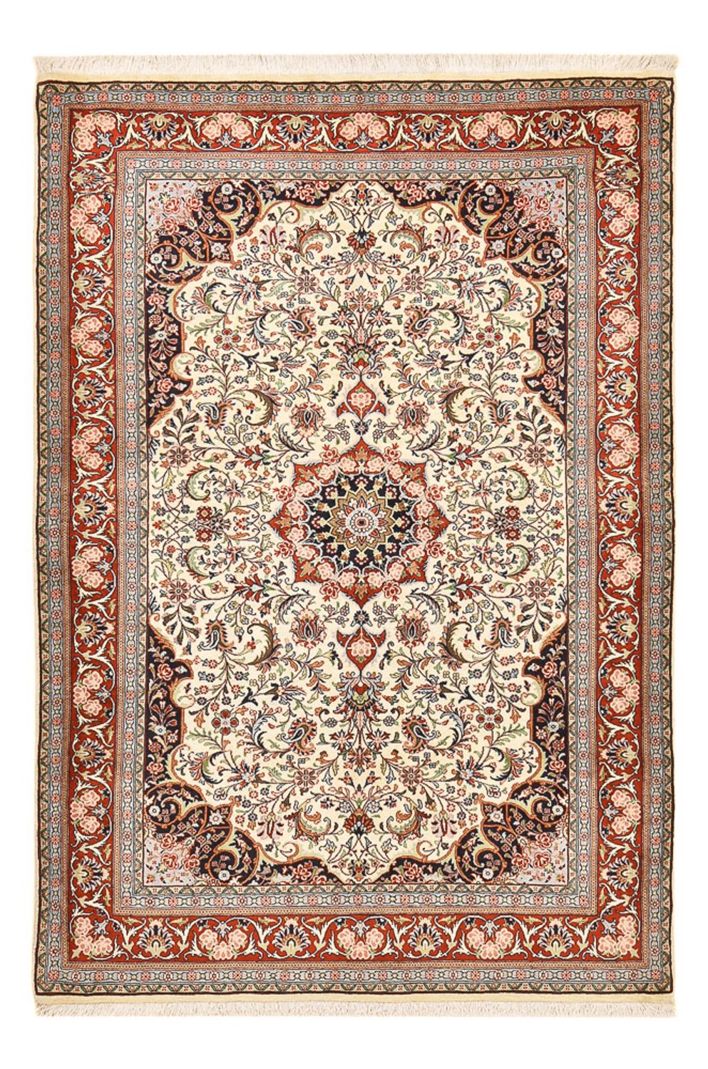 Bidjar - Zanjan Teppich 224x143cm - Perserteppich