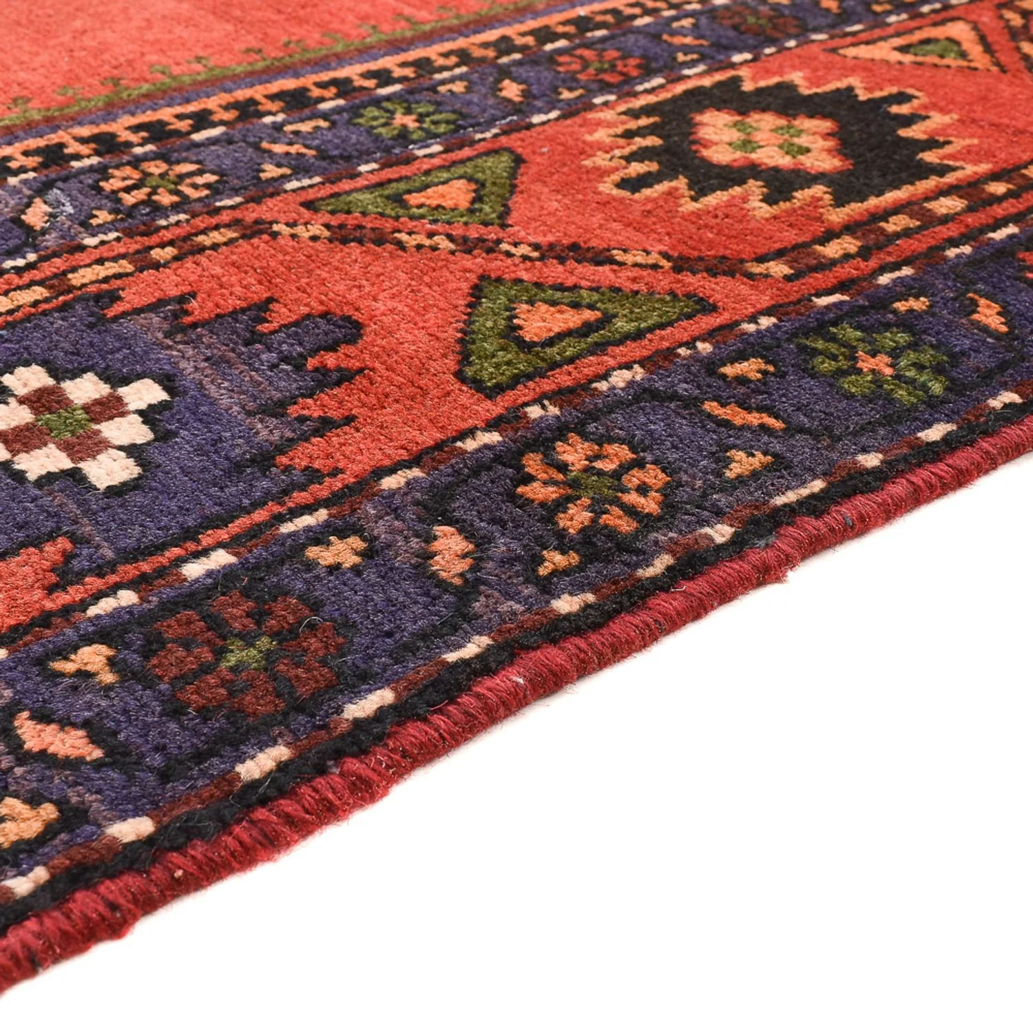 Perserteppich - Bidjar - 226 x 136 cm - orange - Image 3