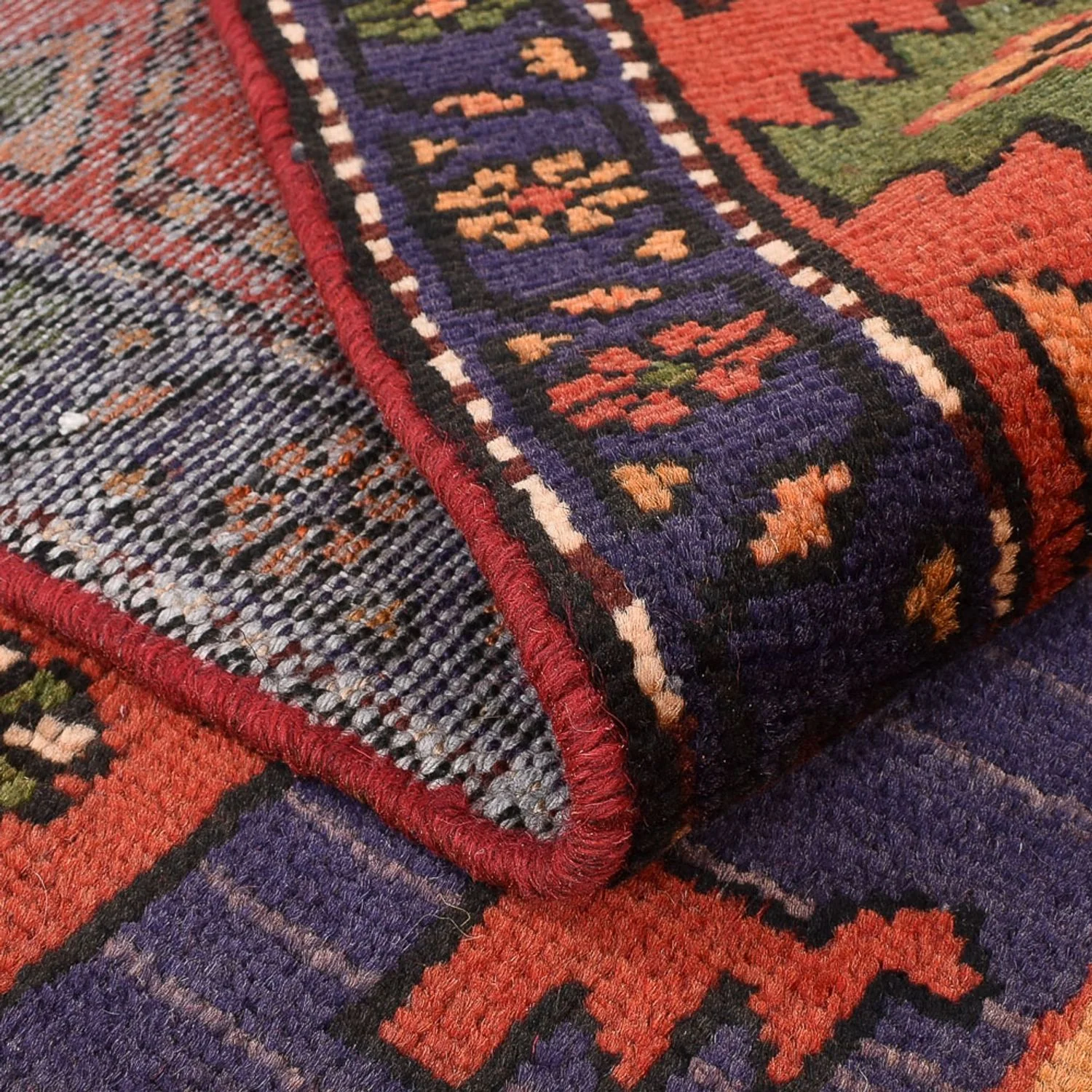 Perserteppich - Bidjar - 226 x 136 cm - orange - Image 4