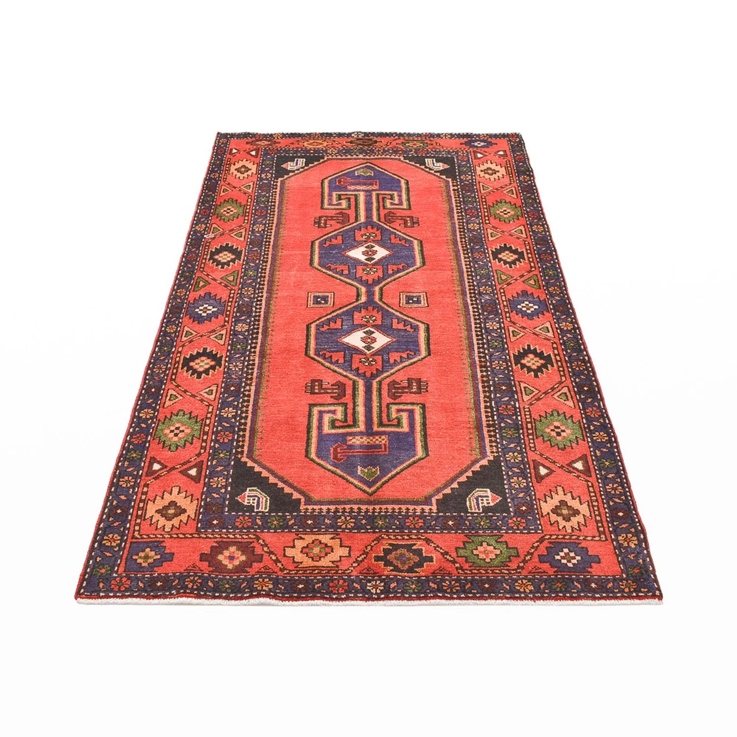 Perserteppich - Bidjar - 226 x 136 cm - orange - Image 5