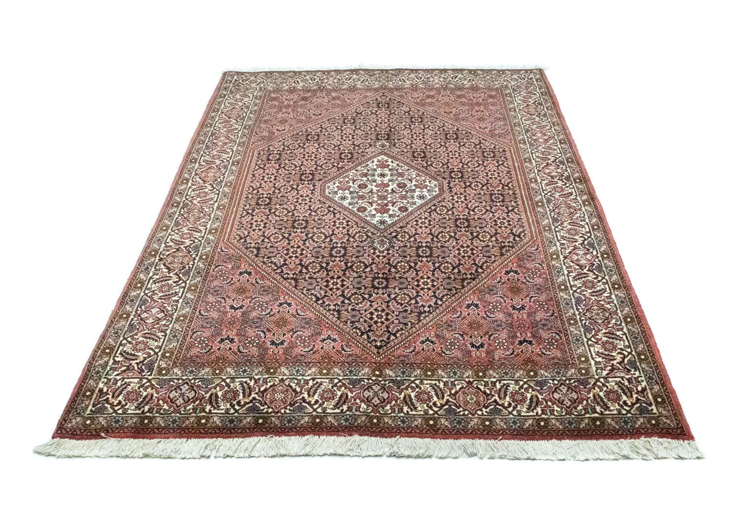Perserteppich - Bidjar 226 x 142 cm - blau - Image 5