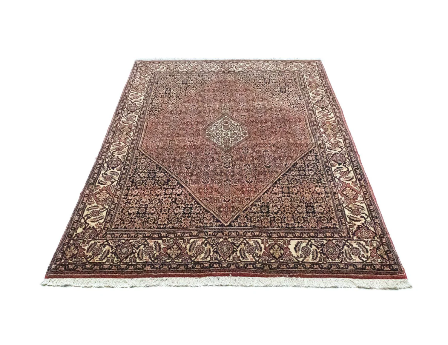 Perserteppich - Bidjar 230 x 137 cm - rot - Image 5
