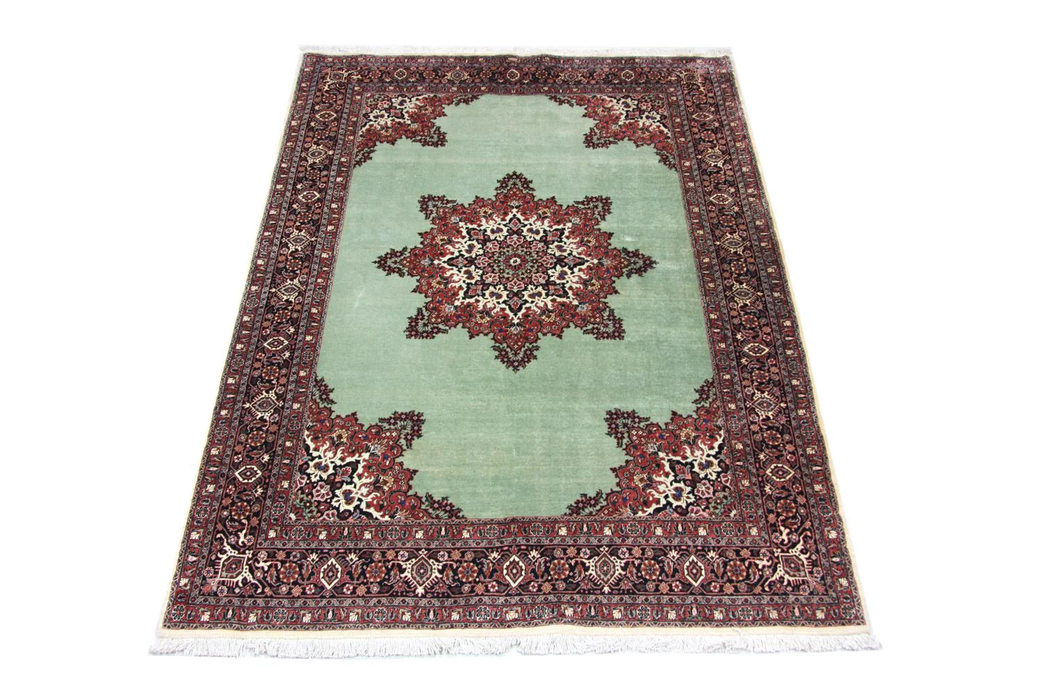Perserteppich - Bidjar 248 x 176 cm - blau
